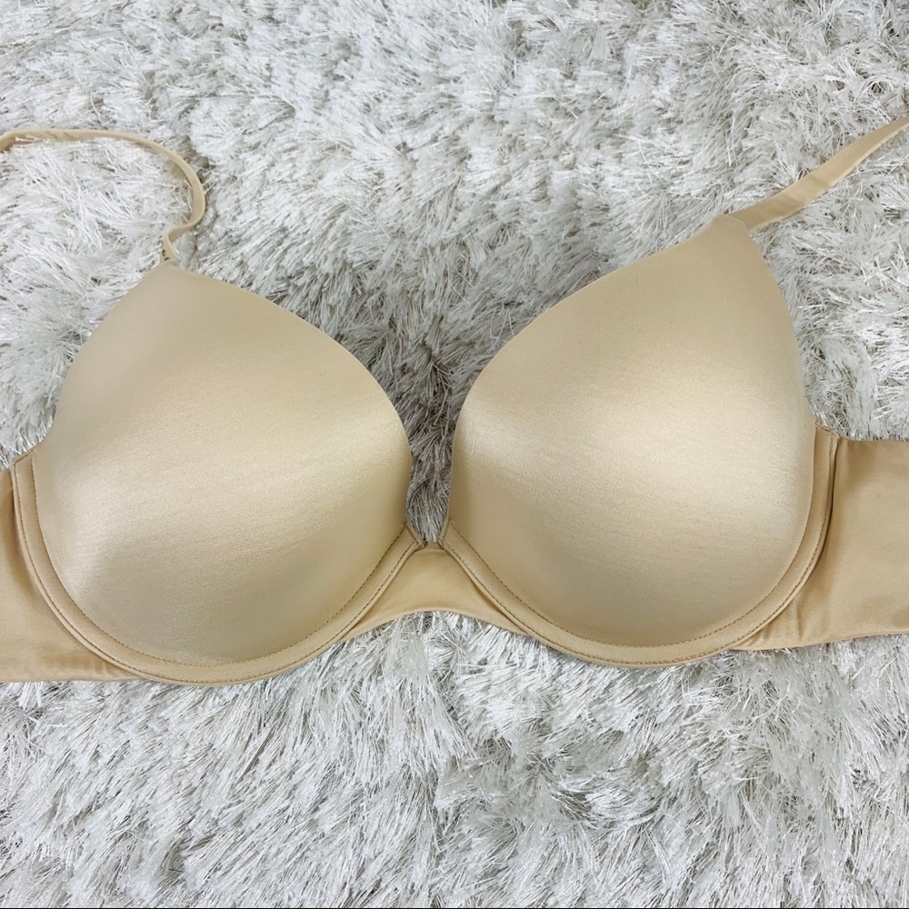 Victoria's Secret Demi Uplift Bra 36D Nude